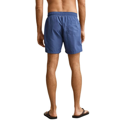 Gant Blue Recycled Polyamide Swim Shorts