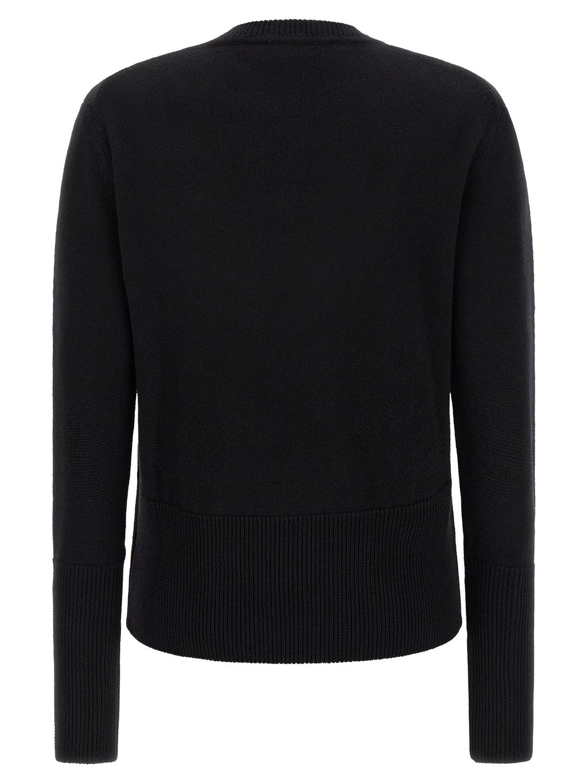 Vivienne Westwood Black Wool Cardigan