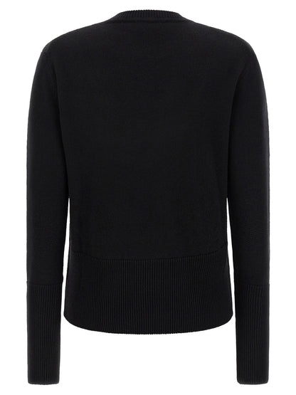 Vivienne Westwood Black Wool Cardigan