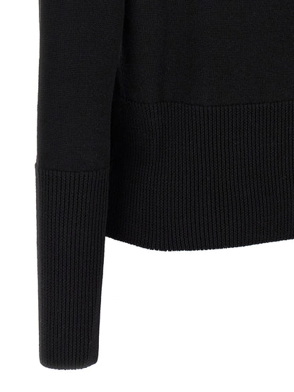 Vivienne Westwood Black Wool Cardigan