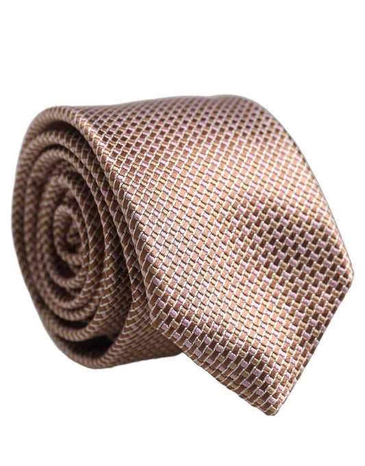 This Necktie by Dolce & Gabbana for men in silk brown, pink & checked presents a effortless chic silhouette from the Silk Necktie collection, offering a effortless chic finish for a truly effortless chic look.