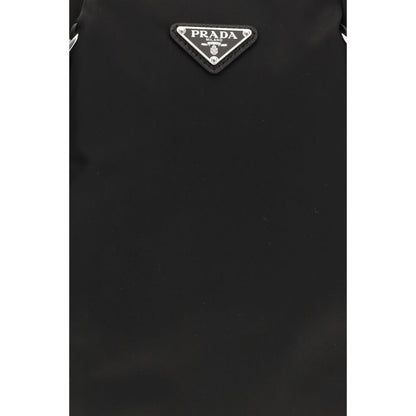 Prada Black Nylon Backpack
