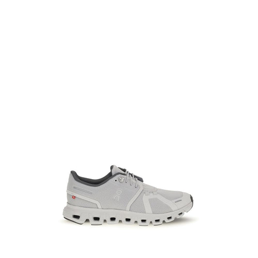 Athletic Sneakers by ON for women in polyester gray features an exquisite silhouette, showcasing the premium athletic style of the Women's Athletic Polyester Sneakers with an exquisite finish.