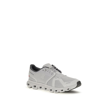 ON Gray Polyester Athletic Sneakers