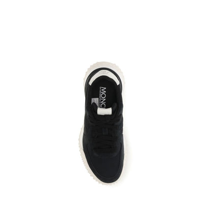 Moncler Black Polyamide Athletic Sneakers