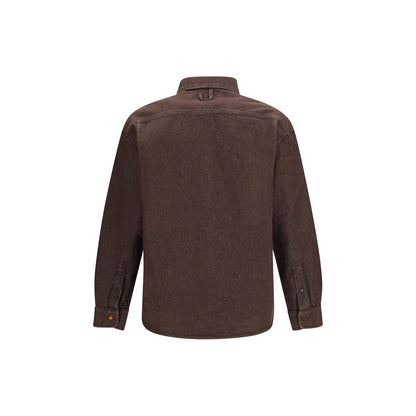 Jacquemus Brown Denim Shirt