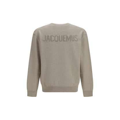 Jacquemus Beige Wool Oves Aries Sweatshirt