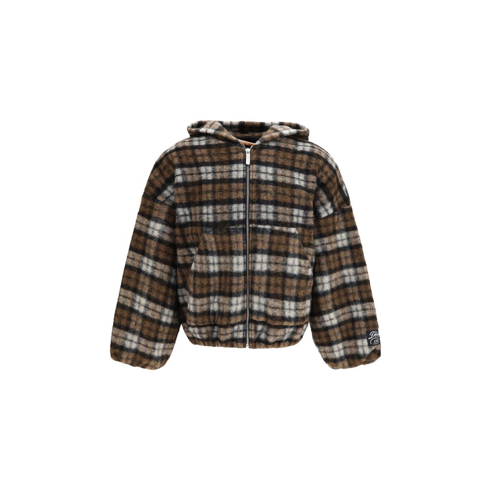 PDF Channel Brown Polyester Sweatshirt