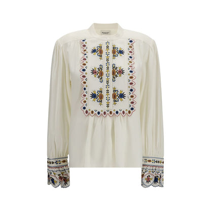 Isabel Marant Étoile White Viscose Shirt