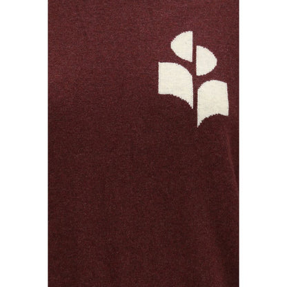 Isabel Marant Étoile Bordeaux Cotton Sweatshirt