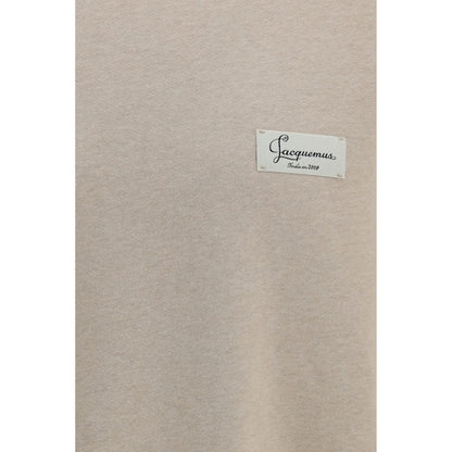 Jacquemus Beige Cotton Sweatshirt