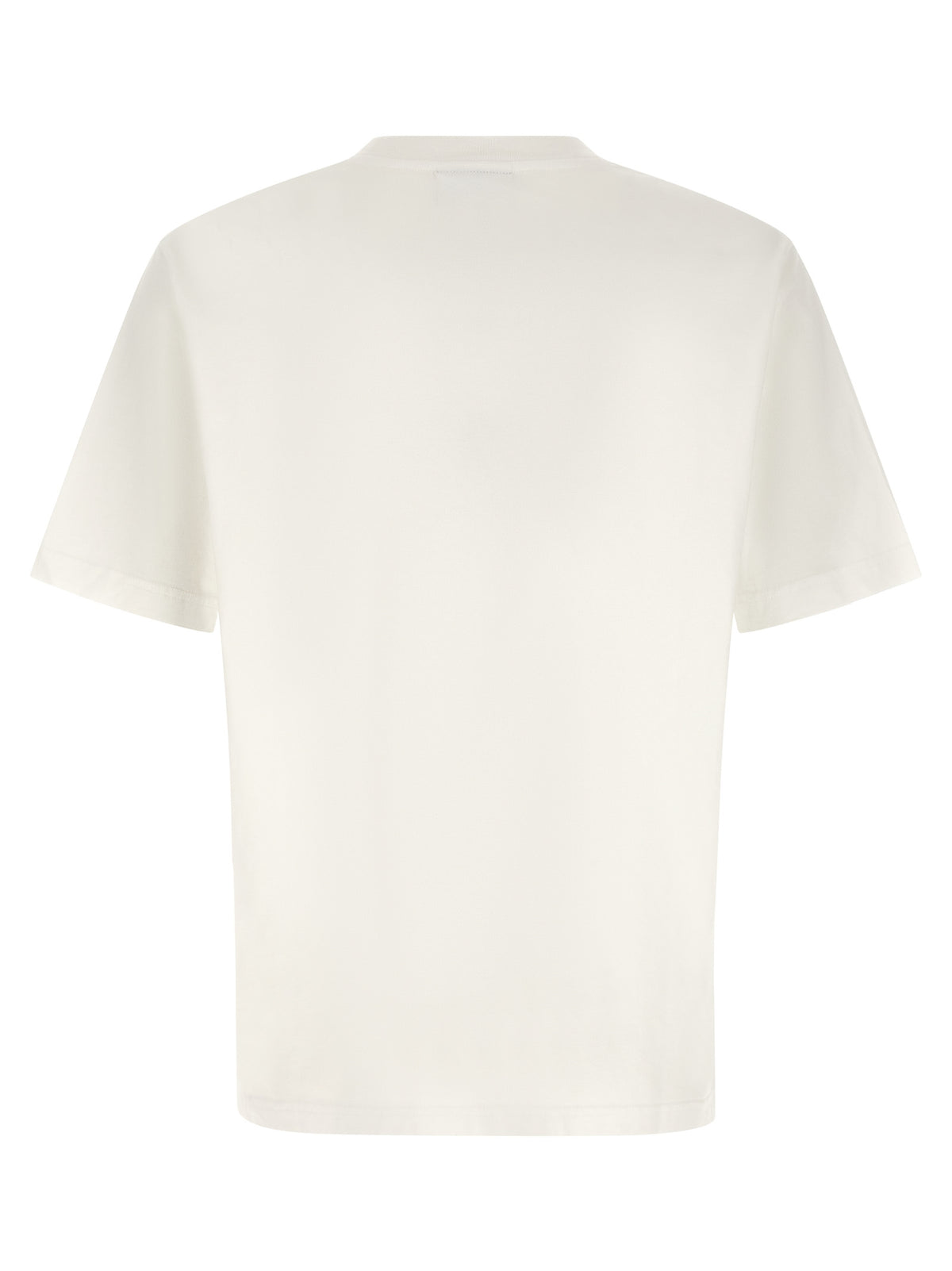 Maison Kitsuné White Organic Cotton T-Shirt