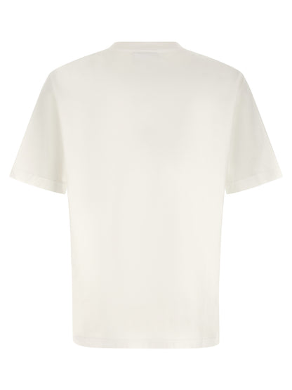Maison Kitsuné White Organic Cotton T-Shirt