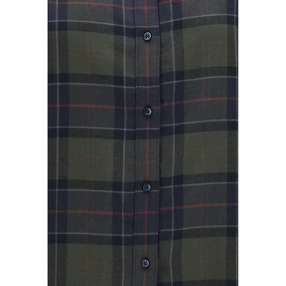 Barbour Brown Cotton Shirt