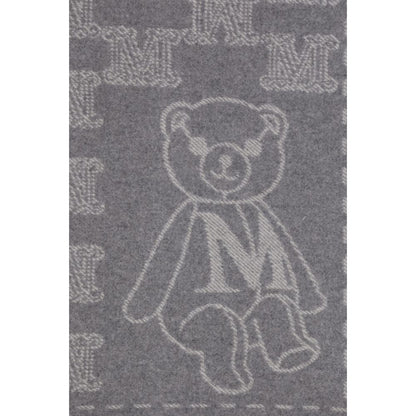 Max Mara Gray Cashmere Scarf
