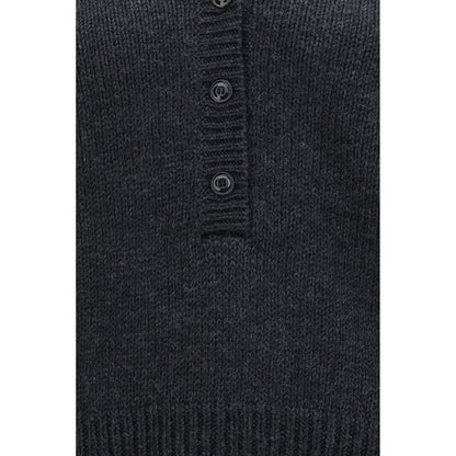 Our Legacy Gray Wool Oves Aries Cardigan