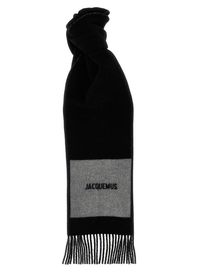 Jacquemus Multicolor Virgin Wool Foulard