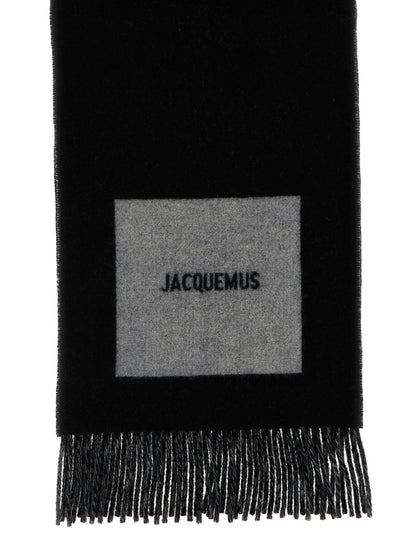 Jacquemus Multicolor Virgin Wool Foulard