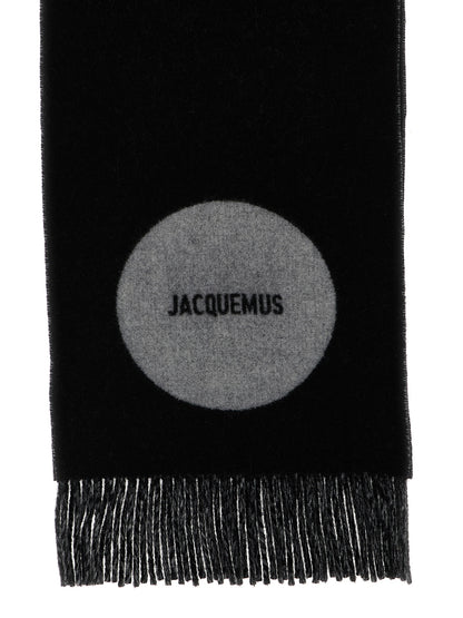 Jacquemus Multicolor Virgin Wool Foulard