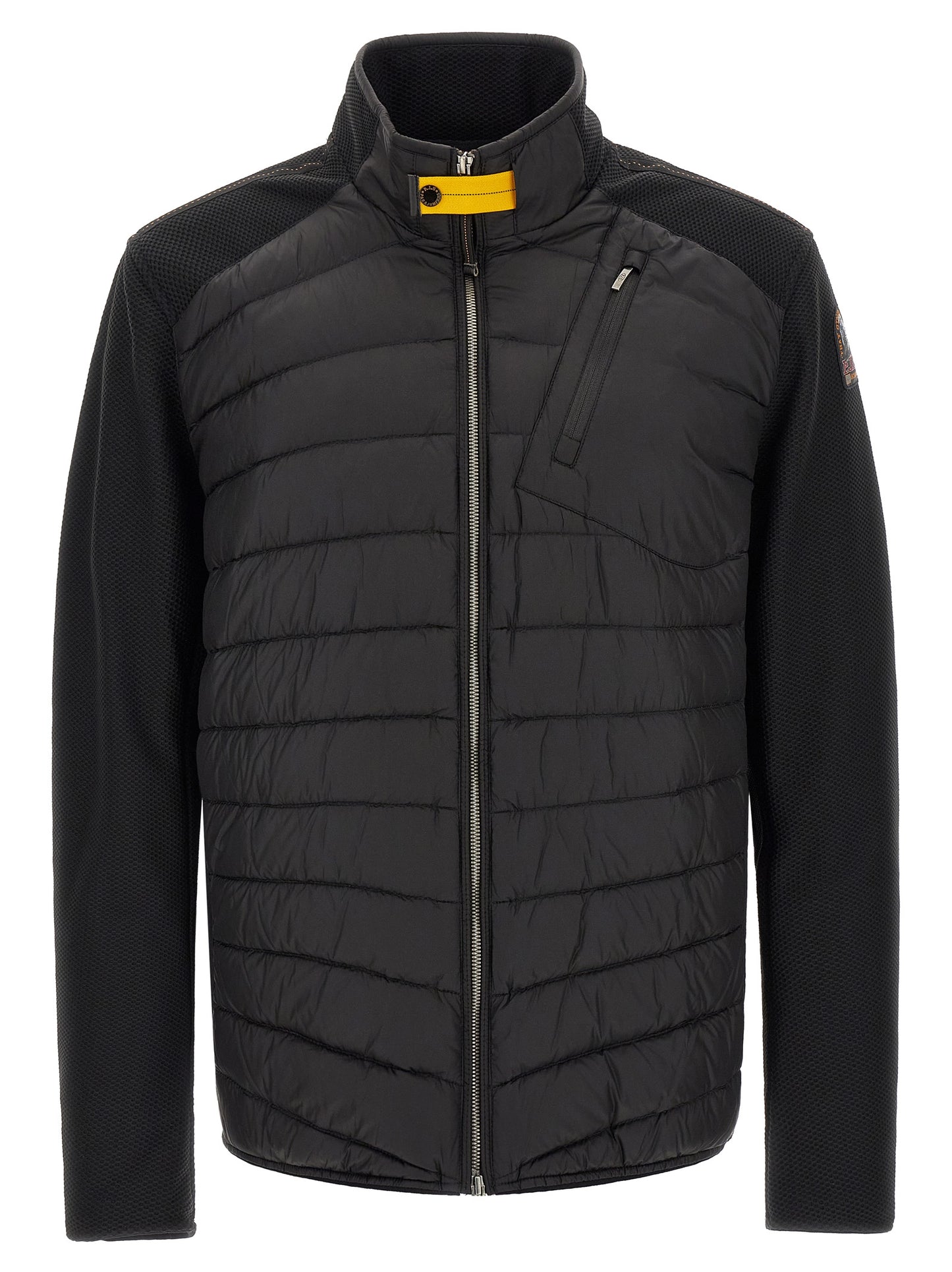 Parajumpers Black Polyamide Shell Jacket