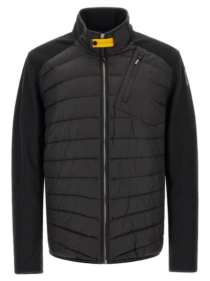 Parajumpers Black Polyamide Shell Jacket