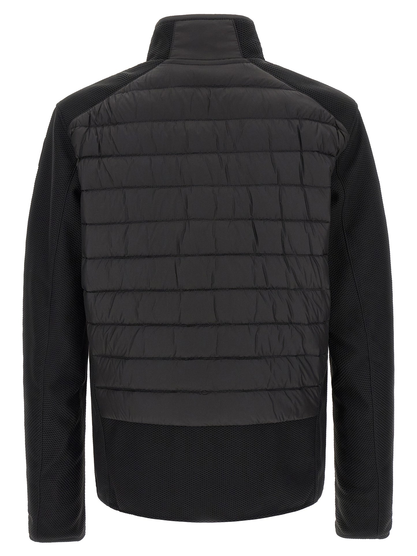 Parajumpers Black Polyamide Shell Jacket