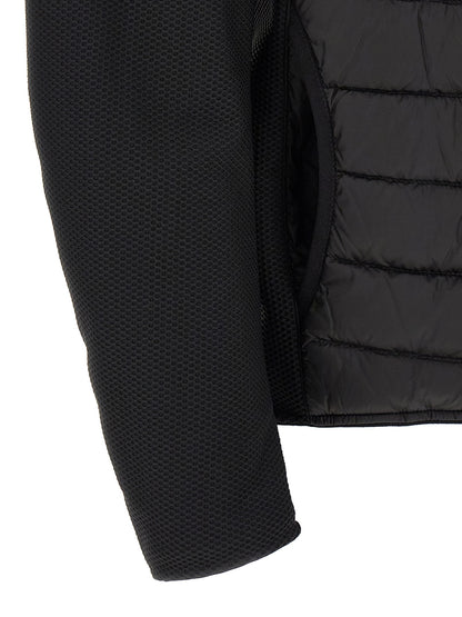 Parajumpers Black Polyamide Shell Jacket