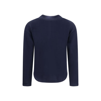'S Max Mara Blue Wool Oves Aries Cardigan