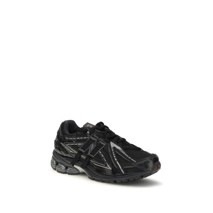 New Balance Black Polyamide Athletic Sneakers