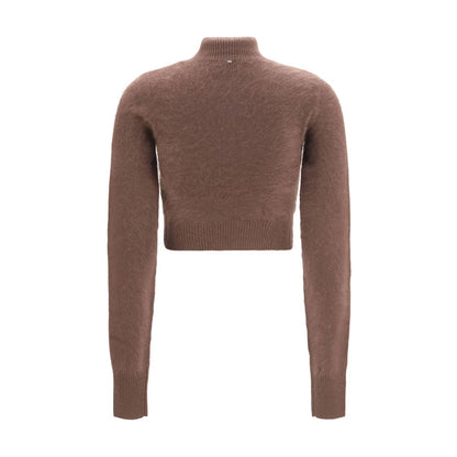 Max Mara Brown Cashmere Sweatshirt