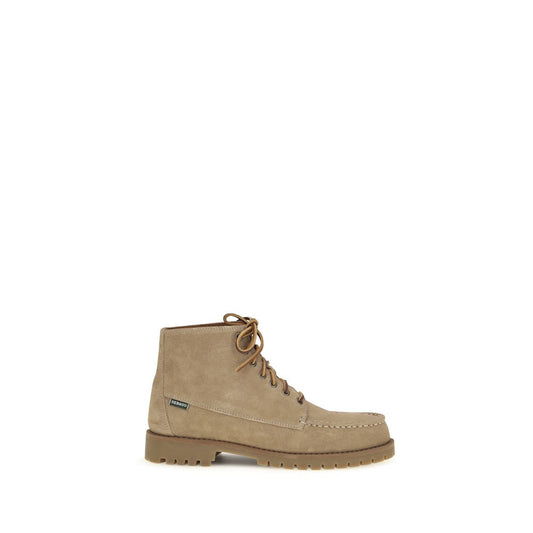 Lace-Up Boots by Sebago for men in bos taurus calf leather beige features an avant-garde Parker Men's Bos Taurus Calf Leather Lace-Up Boots silhouette, defined by a sophisticated and a avant-garde .