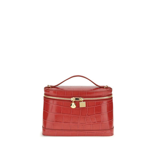 Small 2-in-1 Shoulder & Crossbody Bag by Jacquemus for women in bos taurus calf leather red & signature showcases a enviable silhouette, artfully detailed with a secure zipper, organized , and versatile crossbody-strap, shoulder-strap & handle for a enviable look.