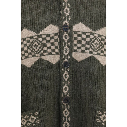 Baziszt Bicolor Cashmere Cardigan