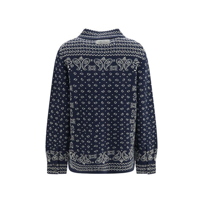 Guest in Residence Blue Cashmere Shirt