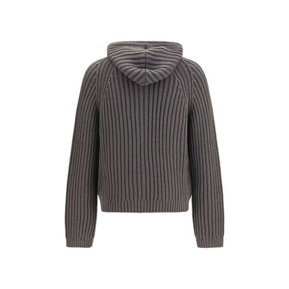 Our Legacy Gray Wool Oves Aries Sweatshirt