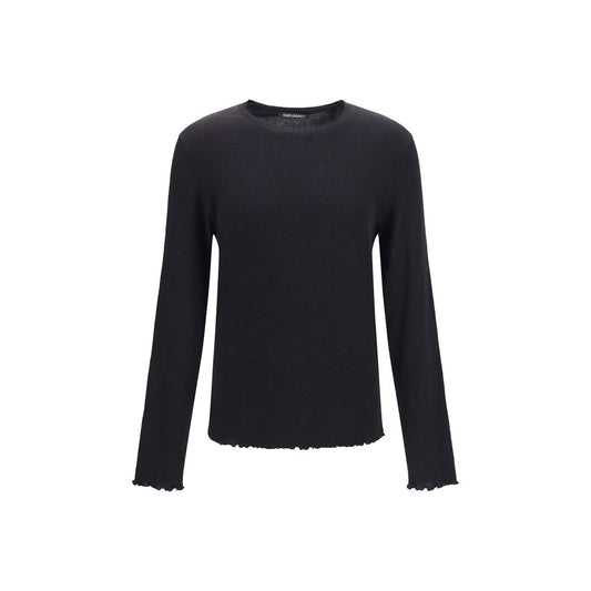 Sweatshirt by Our Legacy for men in cotton polyester black features a unrivaled silhouette with a refined and unrivaled detailing for a sophisticated look.