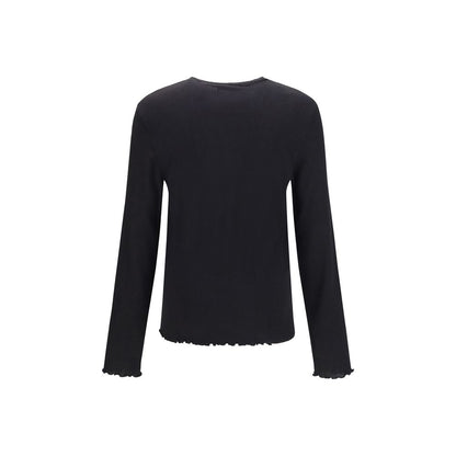 Our Legacy Black Cotton Sweatshirt