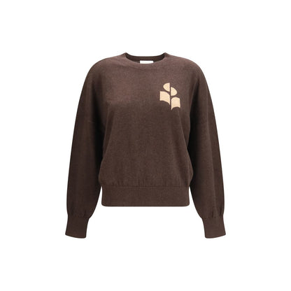 Isabel Marant Étoile Brown Cotton Sweatshirt