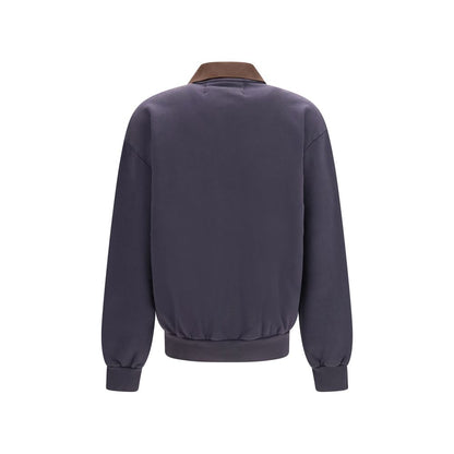 GR10K Blue Cotton Sweatshirt