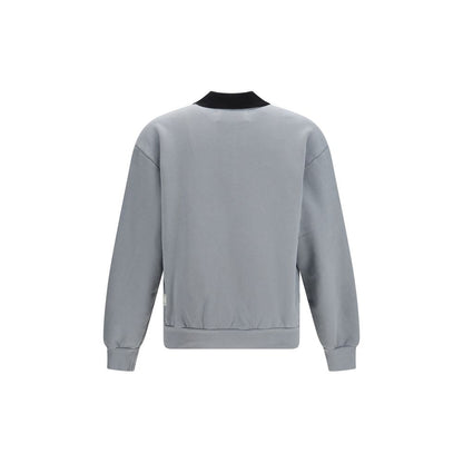GR10K Gray Cotton Sweatshirt