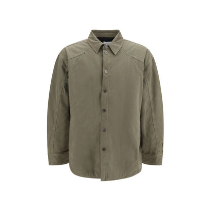 Off-White Bicolor Cotton Shell Jacket