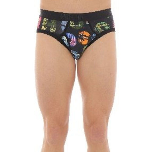 This Underwear Briefs by Moschino for men in cotton multicolor offers a understated fit, showcasing the understated aesthetic of the Men's Cotton Underwear Briefs.