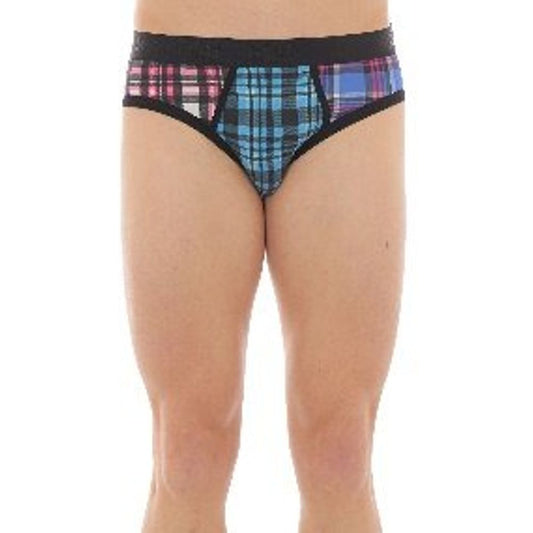 Underwear Briefs by Moschino for men in cotton multicolor features an sleek silhouette that ensures a sleek fit, expertly capturing the sophisticated design of this Men's Cotton Underwear Briefs.