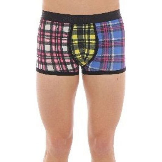 Underwear Boxer Shorts by Moschino for men in cotton multicolor features an ethereal silhouette, showcasing the premium craftsmanship and ethereal style of the signature Men's Cotton Underwear Boxer Shorts collection.