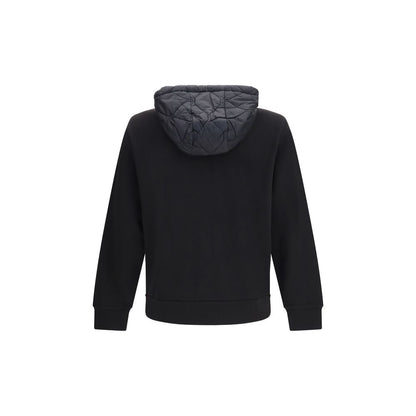 Moncler Black Cotton Sweatshirt