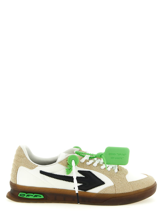 Athletic Sneakers by Off-White for men in silicone nylon suede leather multicolor, white & signature features an timeless silhouette from the Play Men's Athletic Silicone Nylon Suede Leather Sneakers collection, showcasing a timeless athletic style for a timeless look.