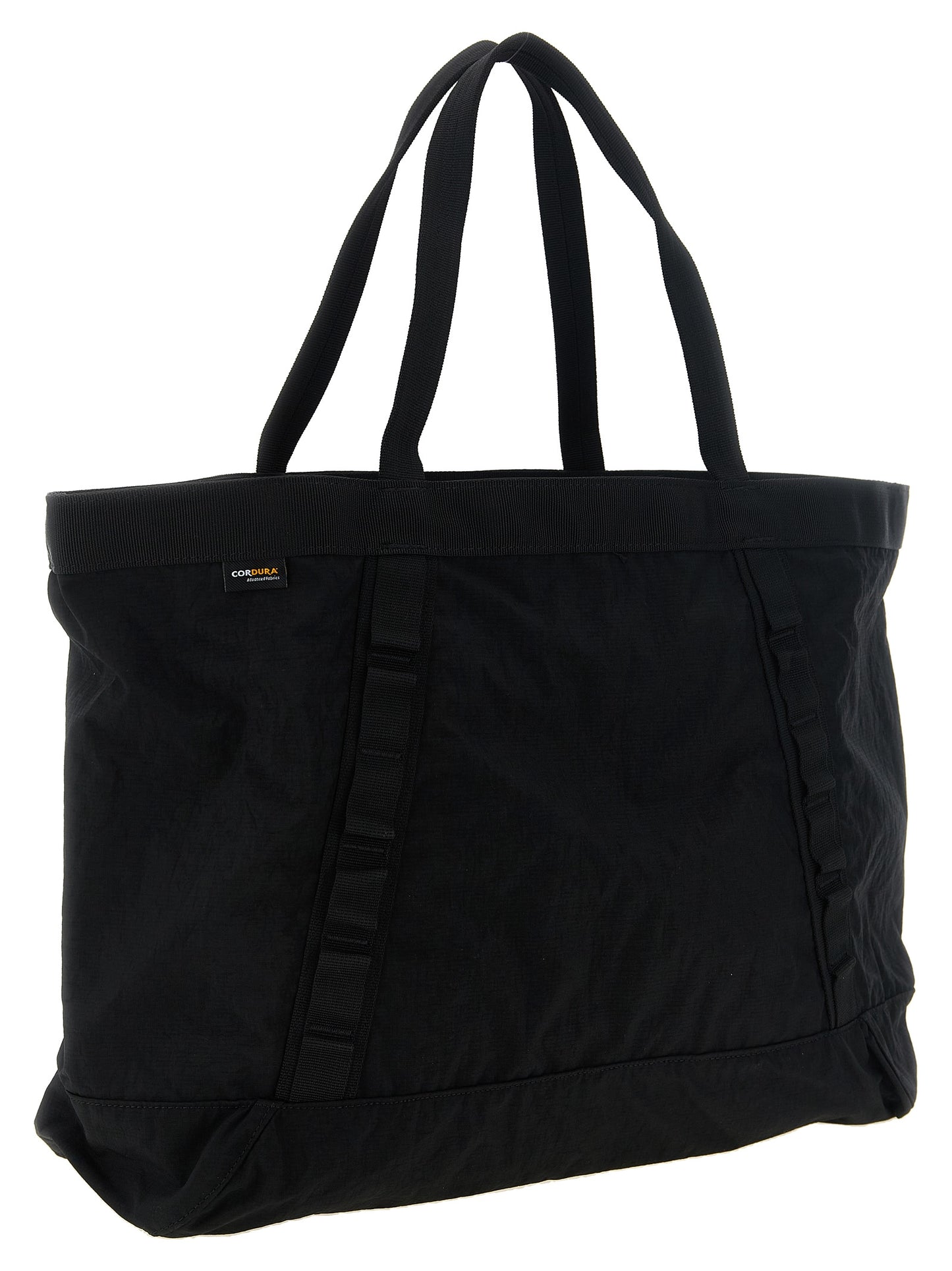 Gramicci Black Nylon Tote Bag