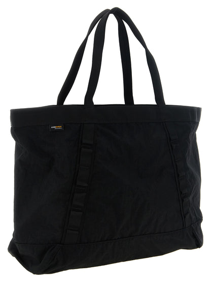 Gramicci Black Nylon Tote Bag