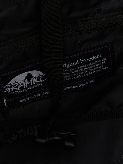 Gramicci Black Nylon Tote Bag