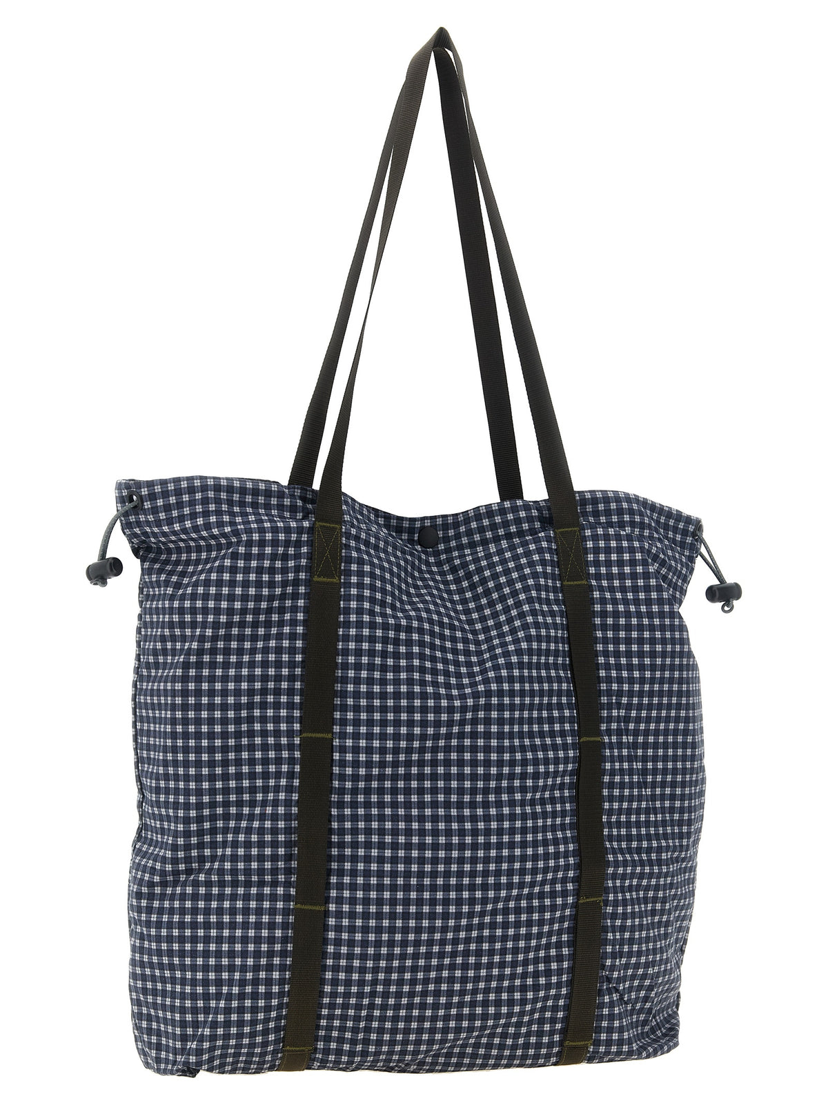 Gramicci Blue Nylon Tote Bag